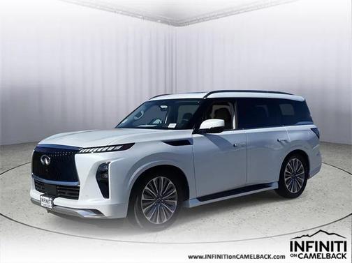 2025 INFINITI QX80 Luxe