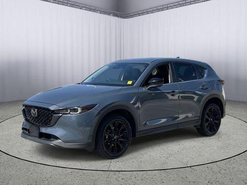 Polymetal Gray Metallic 2024 Mazda CX-5 2.5 S Carbon Edition