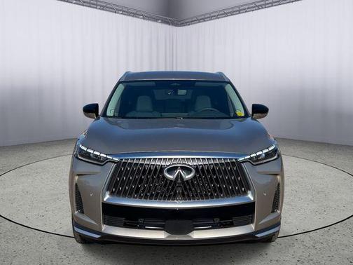 Warm Titanium 2026 INFINITI QX60 LUXE FWD