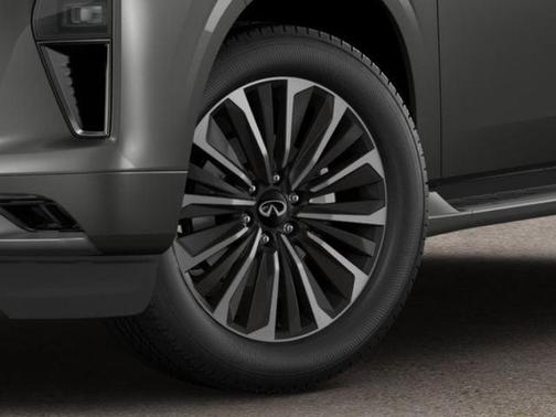 Dynamic Metal 2027 INFINITI QX80 Luxe