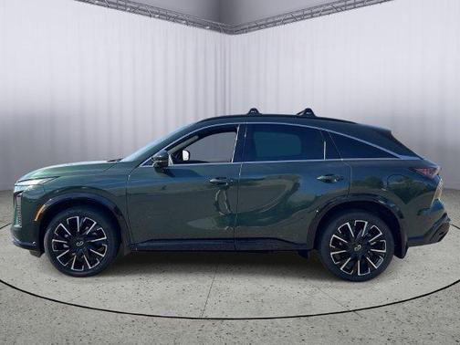 Deep Emerald 2027 INFINITI QX65 AUTOGRAPH