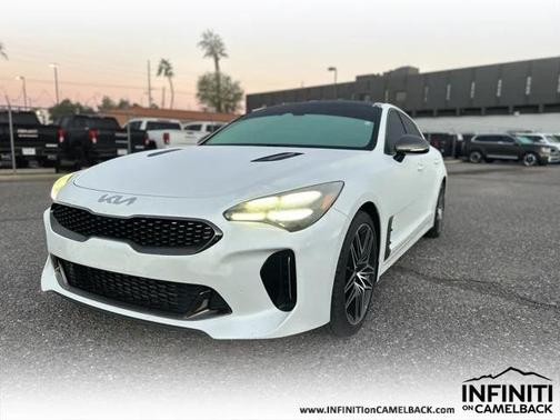 2022 Kia Stinger GT1