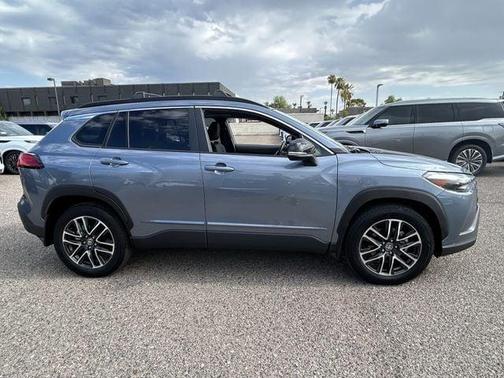 Moonbow Blue/Black Obsidian 2027 INFINITI QX60 AUTOGRAPH