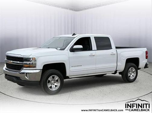 2018 Chevrolet Silverado 1500 1LT