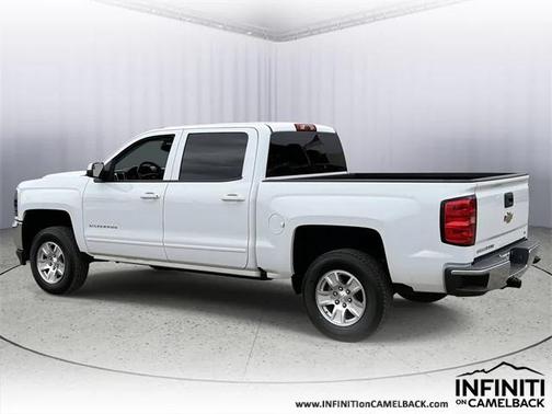 2018 Chevrolet Silverado 1500 1LT
