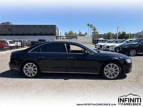 2016 Audi A8 L 3.0T