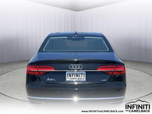 2016 Audi A8 L 3.0T