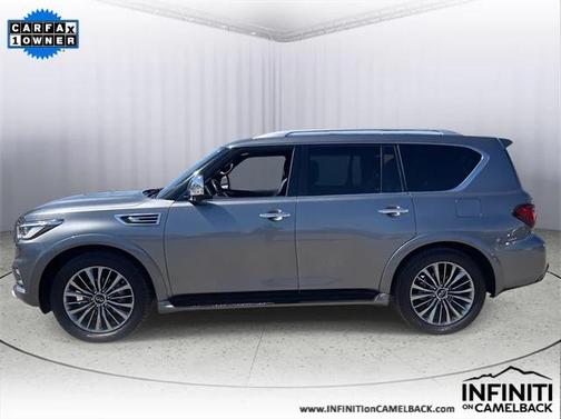 2021 INFINITI QX80 SENSORY