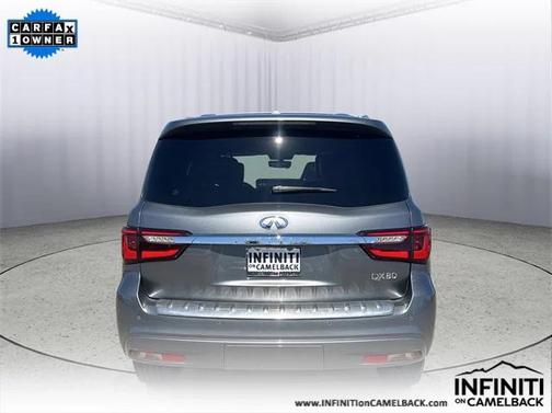 2021 INFINITI QX80 SENSORY