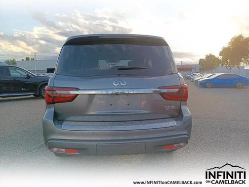 2021 INFINITI QX80 SENSORY