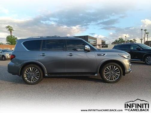 2021 INFINITI QX80 SENSORY