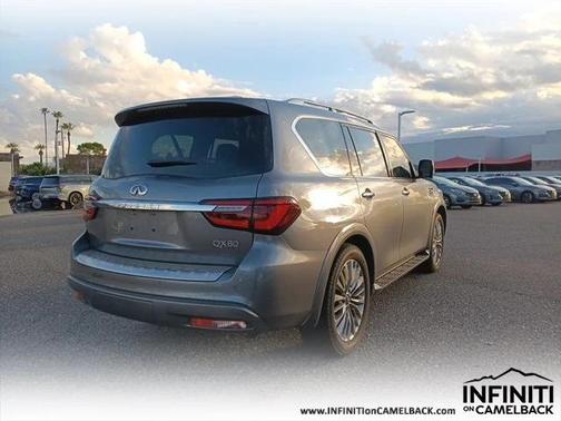 2021 INFINITI QX80 SENSORY