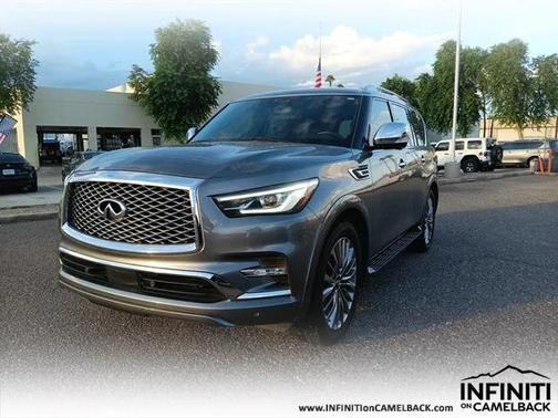 2021 INFINITI QX80 SENSORY