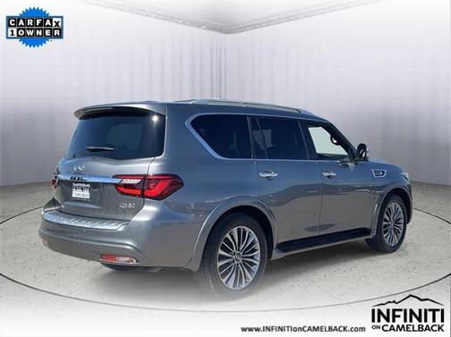 2021 INFINITI QX80 SENSORY