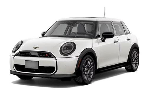 Nanuq White Metallic 2025 MINI Hardtop Cooper S