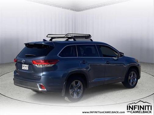 2019 Toyota Highlander Limited Platinum