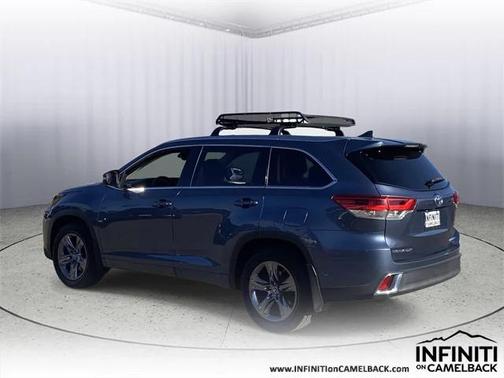 2019 Toyota Highlander Limited Platinum