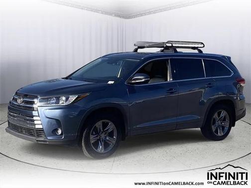 2019 Toyota Highlander Limited Platinum