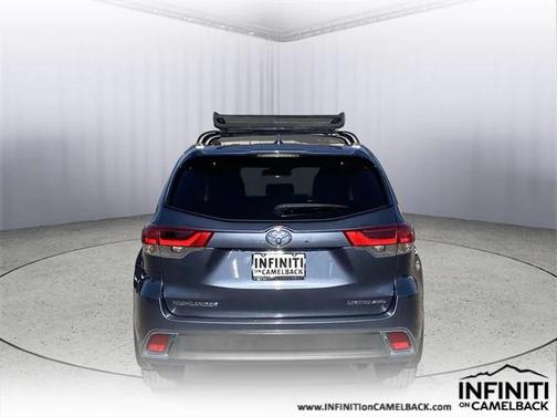 2019 Toyota Highlander Limited Platinum