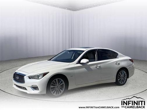 2019 INFINITI Q50 3.0t LUXE