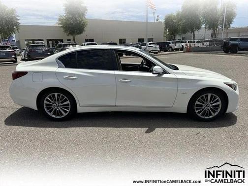 2019 INFINITI Q50 3.0t LUXE