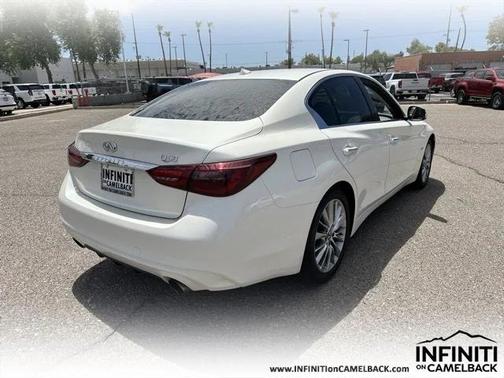 2019 INFINITI Q50 3.0t LUXE