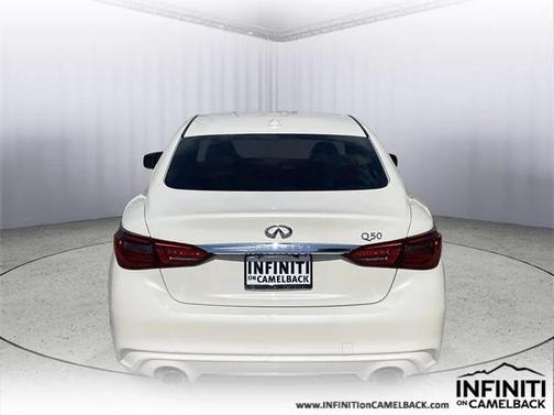 2019 INFINITI Q50 3.0t LUXE