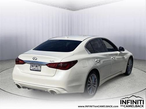 2019 INFINITI Q50 3.0t LUXE