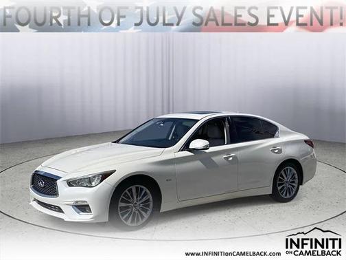 2019 INFINITI Q50 3.0t LUXE