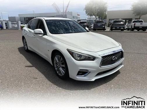 2019 INFINITI Q50 3.0t LUXE