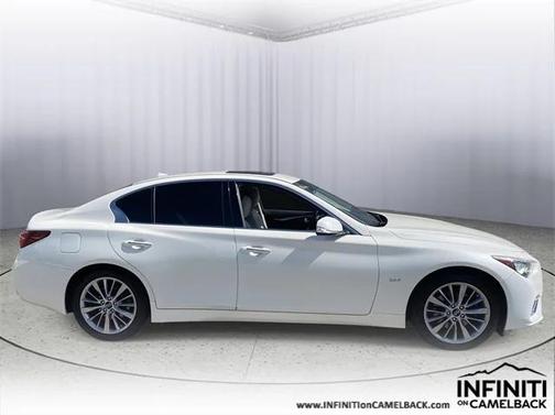 2019 INFINITI Q50 3.0t LUXE
