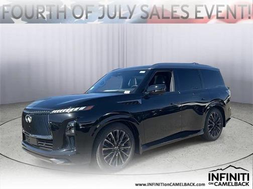 2025 INFINITI QX80 AUTOGRAPH AWD