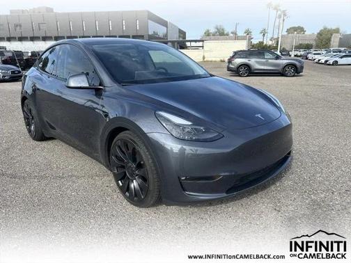 2023 Tesla Model Y Performance Dual Motor All-Wheel Drive