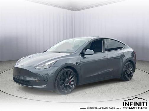 2023 Tesla Model Y Performance Dual Motor All-Wheel Drive