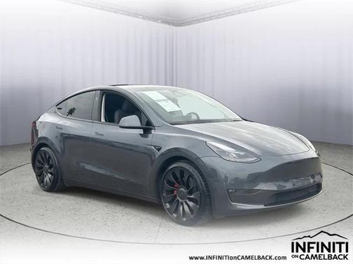 2023 Tesla Model Y Performance Dual Motor All-Wheel Drive