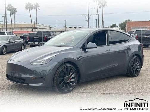 2023 Tesla Model Y Performance Dual Motor All-Wheel Drive