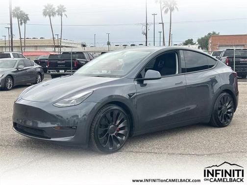 2023 Tesla Model Y Performance Dual Motor All-Wheel Drive