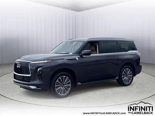 2026 INFINITI QX80 Luxe