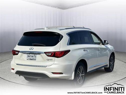2019 INFINITI QX60 Luxe