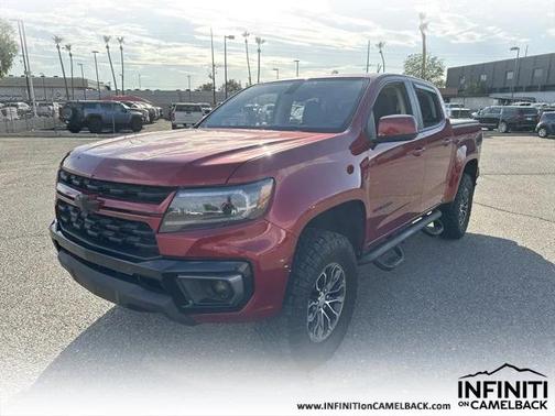 2021 Chevrolet Colorado LT