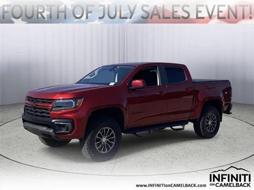2021 Chevrolet Colorado LT