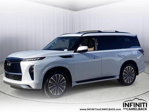 2026 INFINITI QX80 Luxe