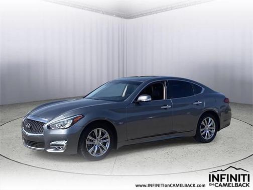 2019 INFINITI Q70 3.7 LUXE