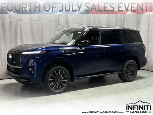 2025 INFINITI QX80 AUTOGRAPH AWD