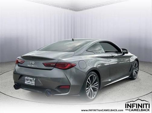 2018 INFINITI Q60 3.0T LUXE