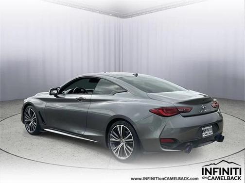 2018 INFINITI Q60 3.0T LUXE