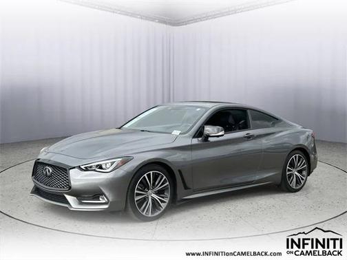 2018 INFINITI Q60 3.0T LUXE