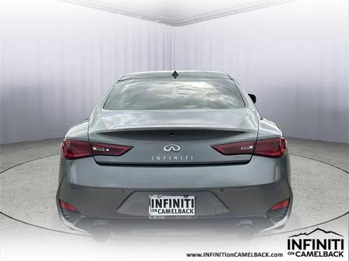 2018 INFINITI Q60 3.0T LUXE