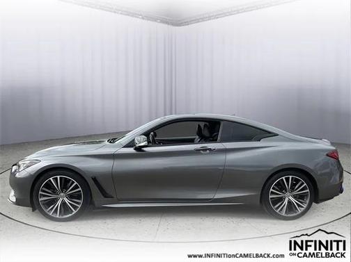 2018 INFINITI Q60 3.0T LUXE