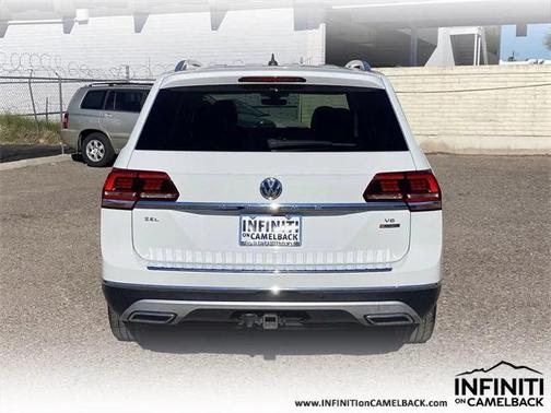 2019 Volkswagen Atlas 3.6L SEL